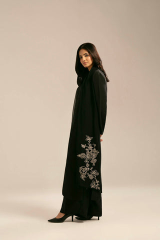 1 Piece Chiffon Embroidered (FD0059)