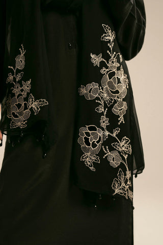1 Piece Chiffon Embroidered (FD0059)