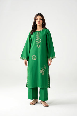 2 Piece Lawn Embroidered Suit (CP0522)