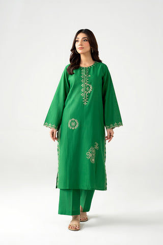 2 Piece Lawn Embroidered Suit (CP0522)