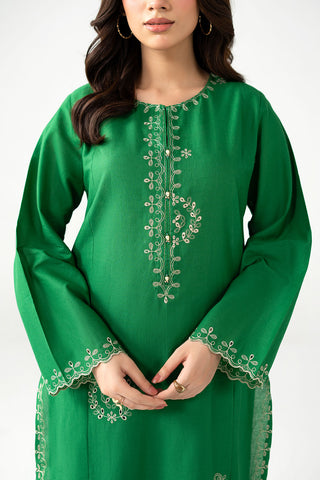2 Piece Lawn Embroidered Suit (CP0522)