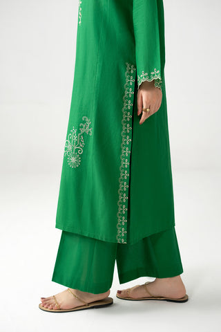 2 Piece Lawn Embroidered Suit (CP0522)