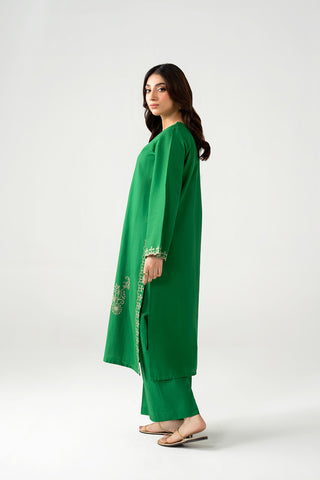 2 Piece Lawn Embroidered Suit (CP0522)