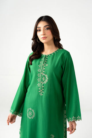 2 Piece Lawn Embroidered Suit (CP0522)