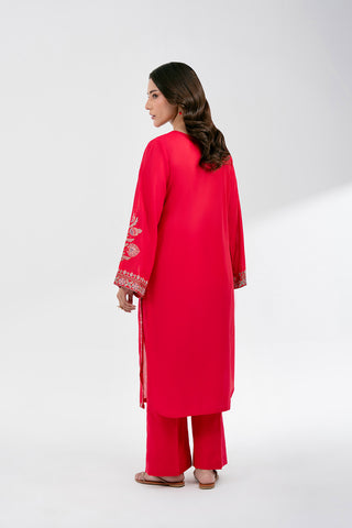 2 Piece Lawn Embroidered Suit (CS0602)