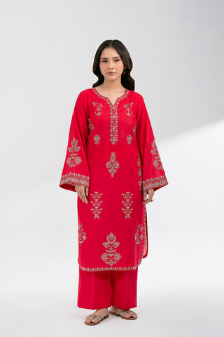 2 Piece Lawn Embroidered Suit (CS0602)