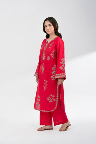 2 Piece Lawn Embroidered Suit (CS0602)