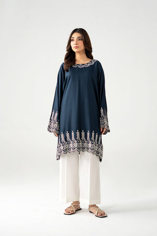 1 Piece Arabic Lawn Embroidered Top (CF0221)