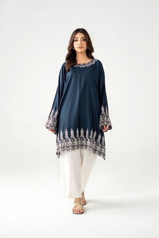 1 Piece Arabic Lawn Embroidered Top (CF0221)