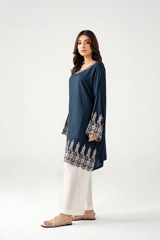 1 Piece Arabic Lawn Embroidered Top (CF0221)