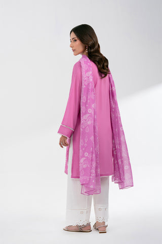 3 Piece Lawn Embroidered Suit (CS0594)