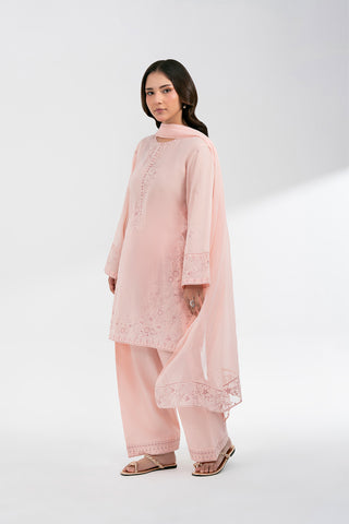 3 Piece Lawn Embroidered Suit (CS0560)