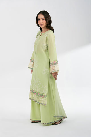 3 Piece Lawn Embroidered Suit (CS0579)