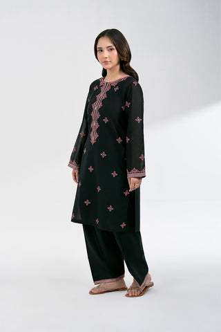 2 Piece Lawn Embroidered Suit (CS0595)