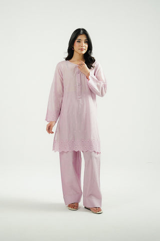2 Piece Lawn Embroidered Suit (CP0514)