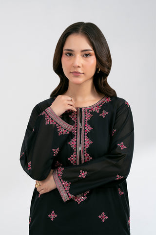 2 Piece Lawn Embroidered Suit (CS0595)