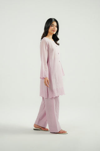 2 Piece Lawn Embroidered Suit (CP0514)
