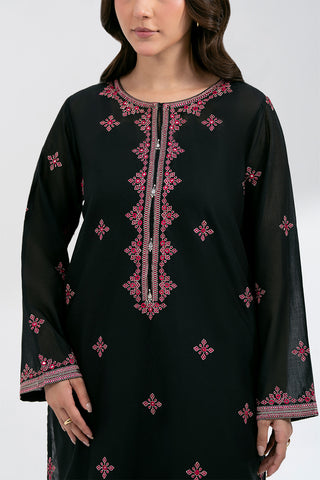 2 Piece Lawn Embroidered Suit (CS0595)