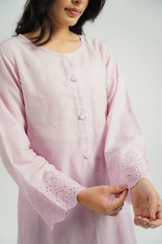 2 Piece Lawn Embroidered Suit (CP0514)