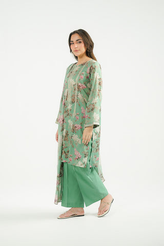3 Piece Printed Lawn Embroidered Suit (CP0519)