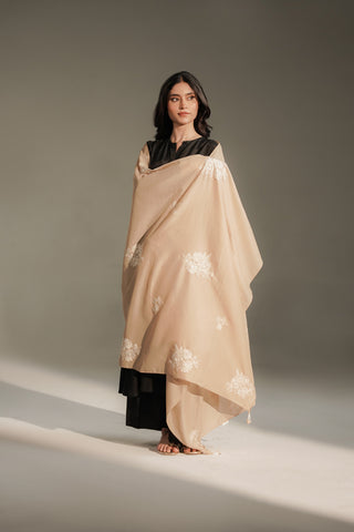 1 Piece Lawn Embroidered Shawl (CH0078)