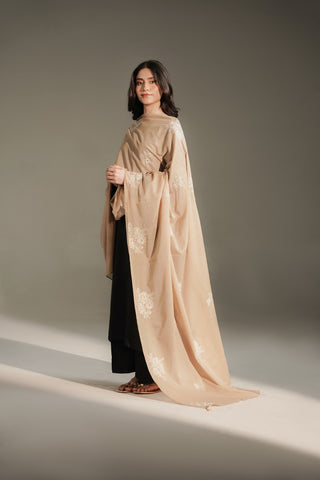 1 Piece Lawn Embroidered Shawl (CH0078)