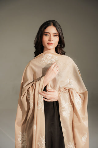 1 Piece Lawn Embroidered Shawl (CH0078)