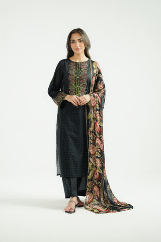3 Piece Printed Lawn Printed Suit (CP0523)