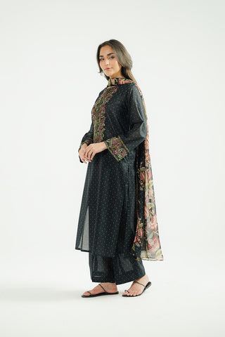 3 Piece Printed Lawn Printed Suit (CP0523)