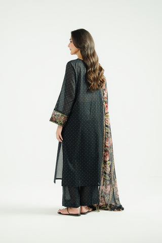 3 Piece Printed Lawn Printed Suit (CP0523)