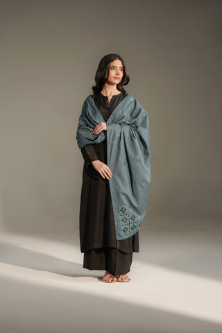 1 Piece Lawn Embroidered Shawl (CH0091)