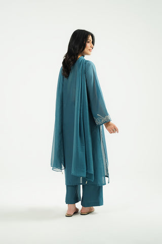 3 Piece Lawn Embroidered Suit (CP0526)