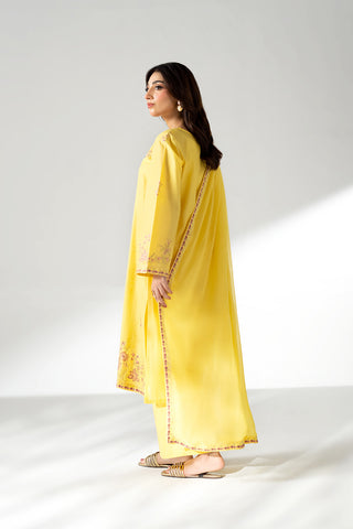 3 Piece Lawn Embroidered Suit (CS0648)