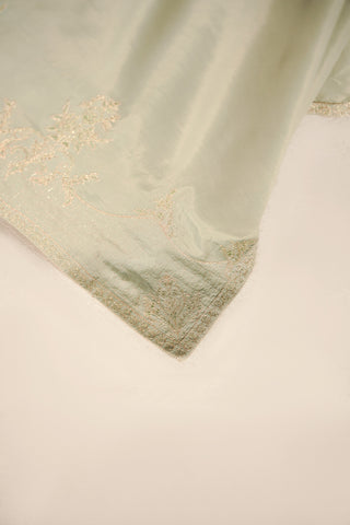 1 Piece Resham Cotton Embroidered Shawl (FH0028)
