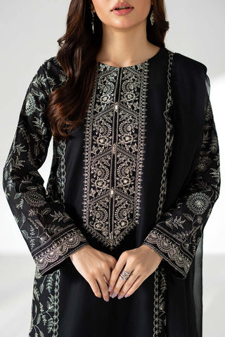 3 Piece Lawn Embroidered Suit (CS0639)