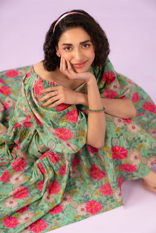 1 Piece Printed Lawn Shirt (CP0008)