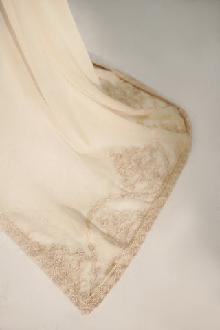 1 Piece Chiffon Embroidered Dupatta (FD0141)