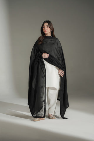 1 Piece Lawn Embroidered Shawl (CH0084)