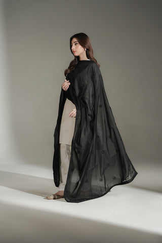 1 Piece Lawn Embroidered Shawl (CH0084)