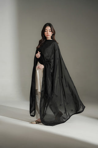 1 Piece Lawn Embroidered Shawl (CH0084)