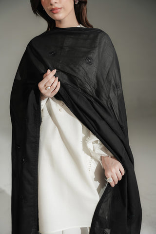 1 Piece Lawn Embroidered Shawl (CH0084)