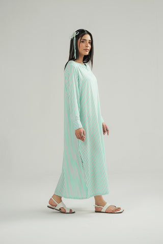 1 Piece Printed Arabic Lawn Printed A-Line Shirt (CF0184)