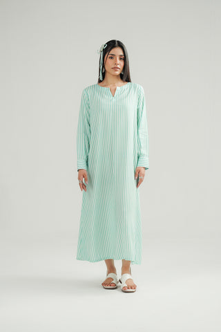 1 Piece Printed Arabic Lawn Printed A-Line Shirt (CF0184)