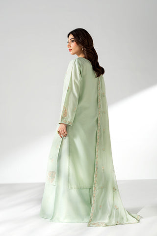 3 Piece Lawn Masoori Embroidered Suit (CS0657)
