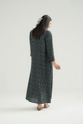 1 Piece Printed Arabic Lawn Printed Dress (CF0186)