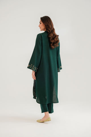 2 Piece Cotton Karandi Embroidered Suit (CP0311)