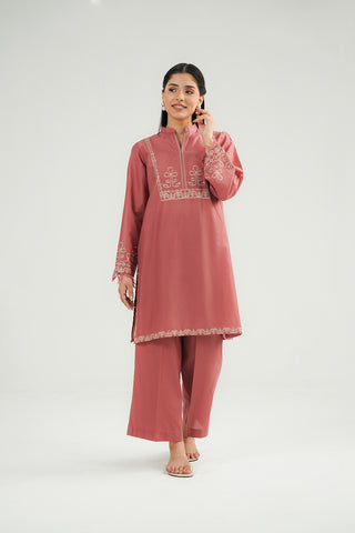 2 Piece Lawn Embroidered Suit (CF0193)