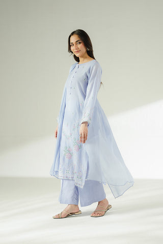 3 Piece Lawn Embroidered Suit (CS0612)