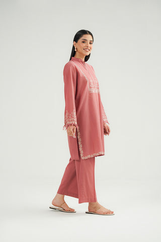 2 Piece Lawn Embroidered Suit (CF0193)