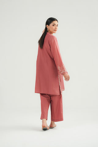 2 Piece Lawn Embroidered Suit (CF0193)